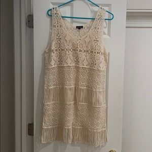 Knit Beach Cover Up